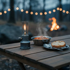 Mountain Peak Campsite Lamp