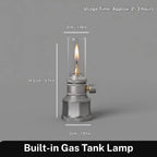 Mountain Peak Campsite Lamp