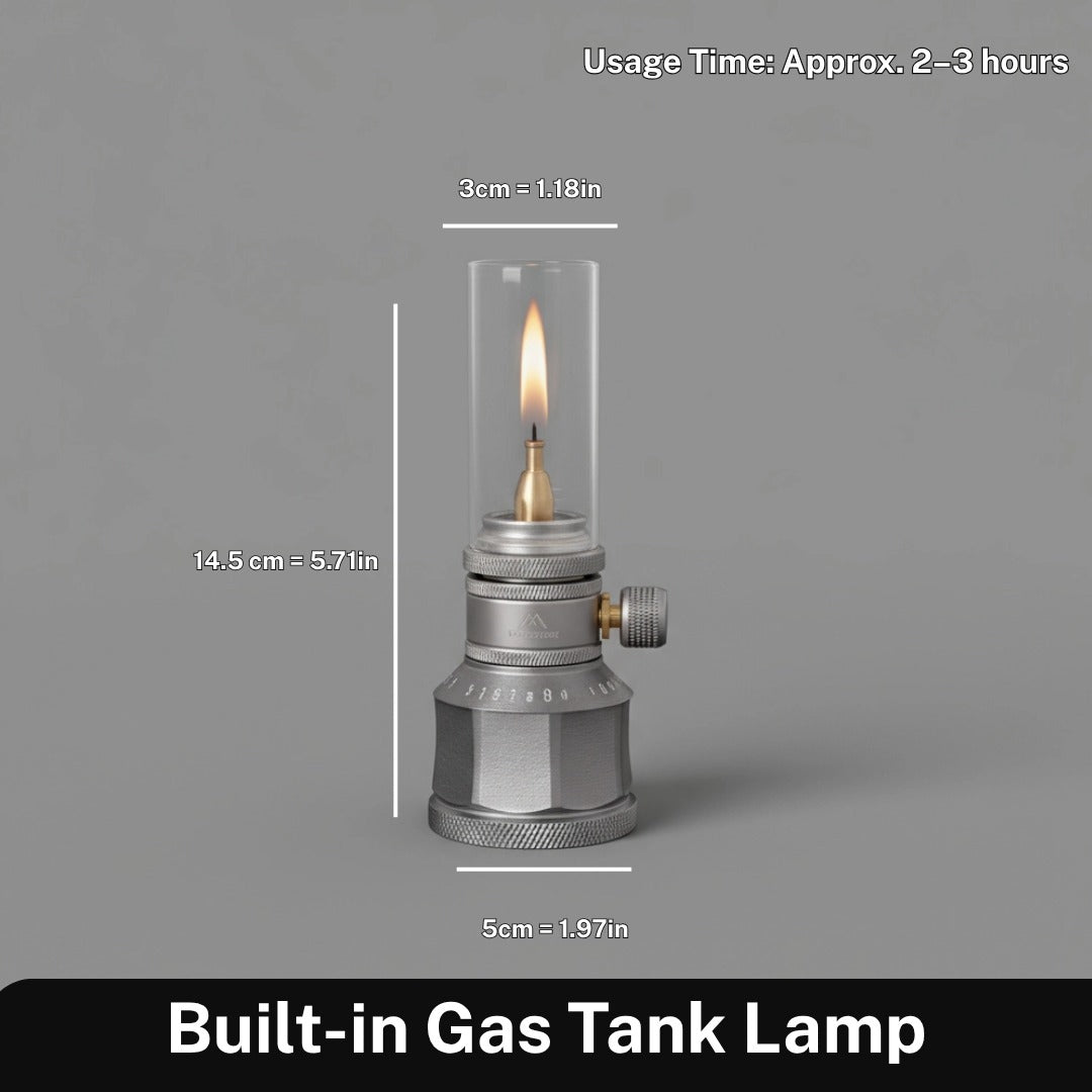 Mountain Peak Campsite Lamp