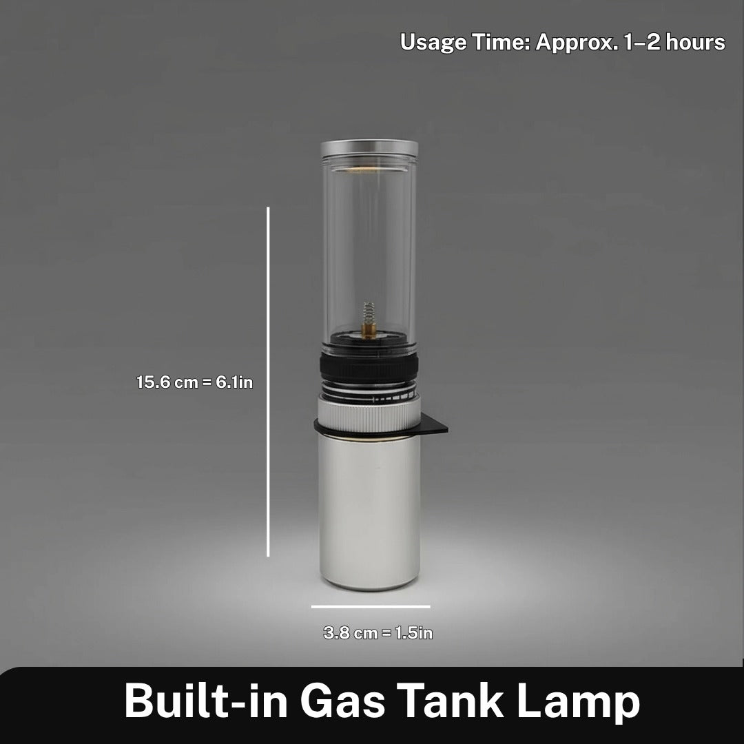 Mountain Peak Campsite Lamp