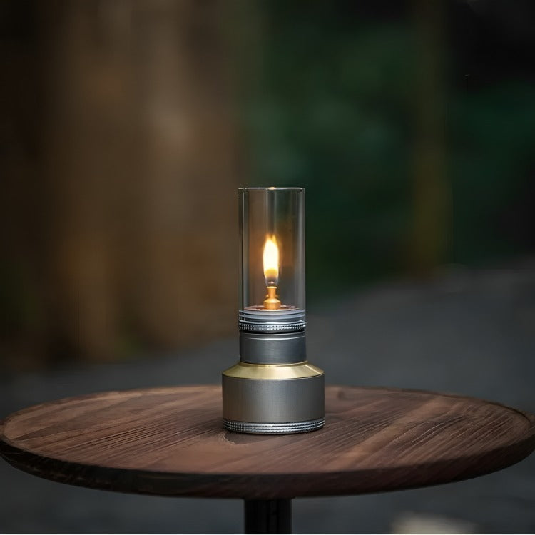 Mountain Peak Campsite Lamp