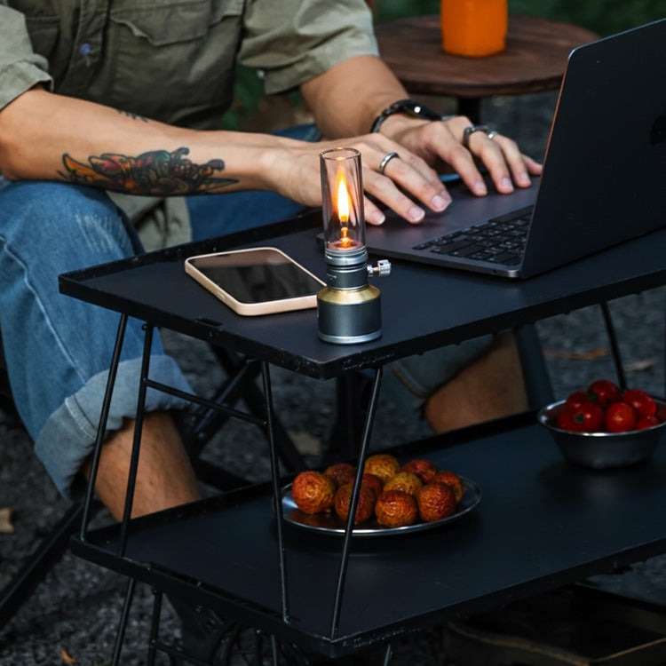 Mountain Peak Campsite Lamp