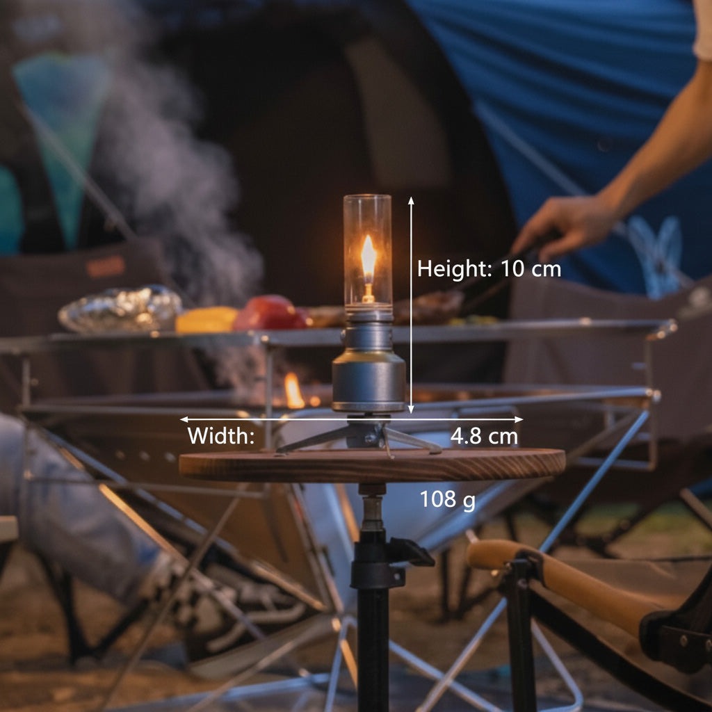 Mountain Peak Campsite Lamp